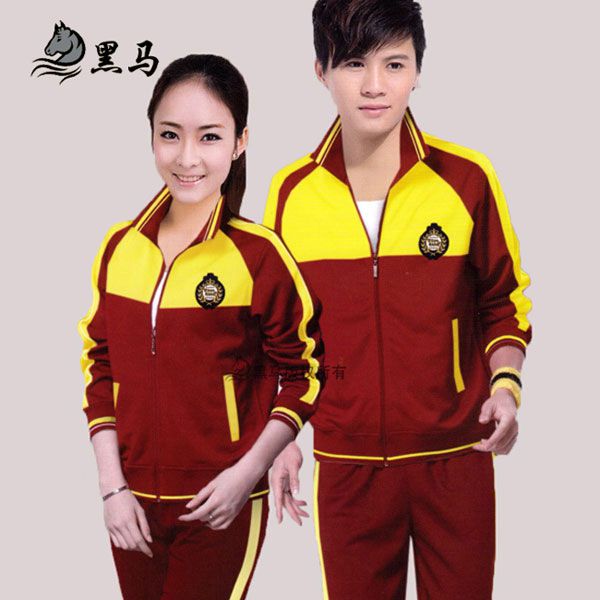 中學校服款式圖片XF-08