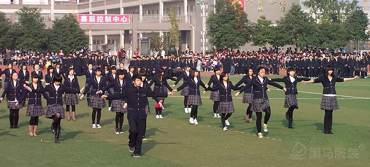 艾利斯頓商學院校服款式圖 FQ-04